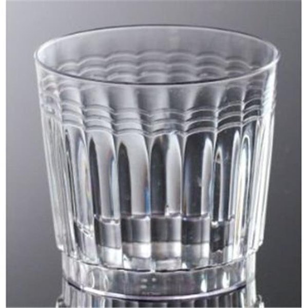 Emi Yoshi EMI Yoshi EMI-RETR9 9Oz Clear Plastic Rocks Glasses 20 Per Pack - Pack of 240 EMI-RETR9